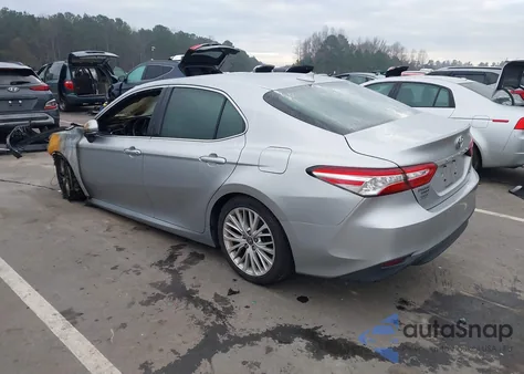 2018 Toyota Camry Xle из США, поврежденный, VIN 4T1B11HK0JU042997